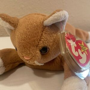 Ty Beanie Babies - Nip the Cat